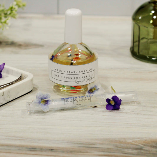 TIPS & TOES CUTICLE OIL