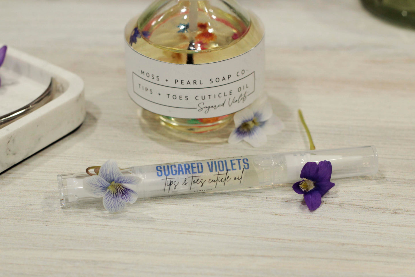 TIPS & TOES CUTICLE OIL