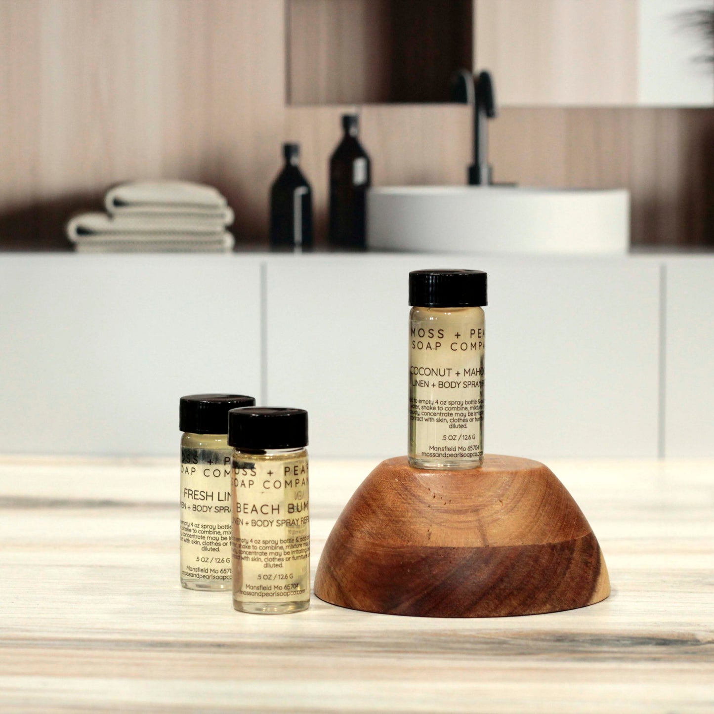 LINEN + BODY SPRAY REFILL CONCENTRATE