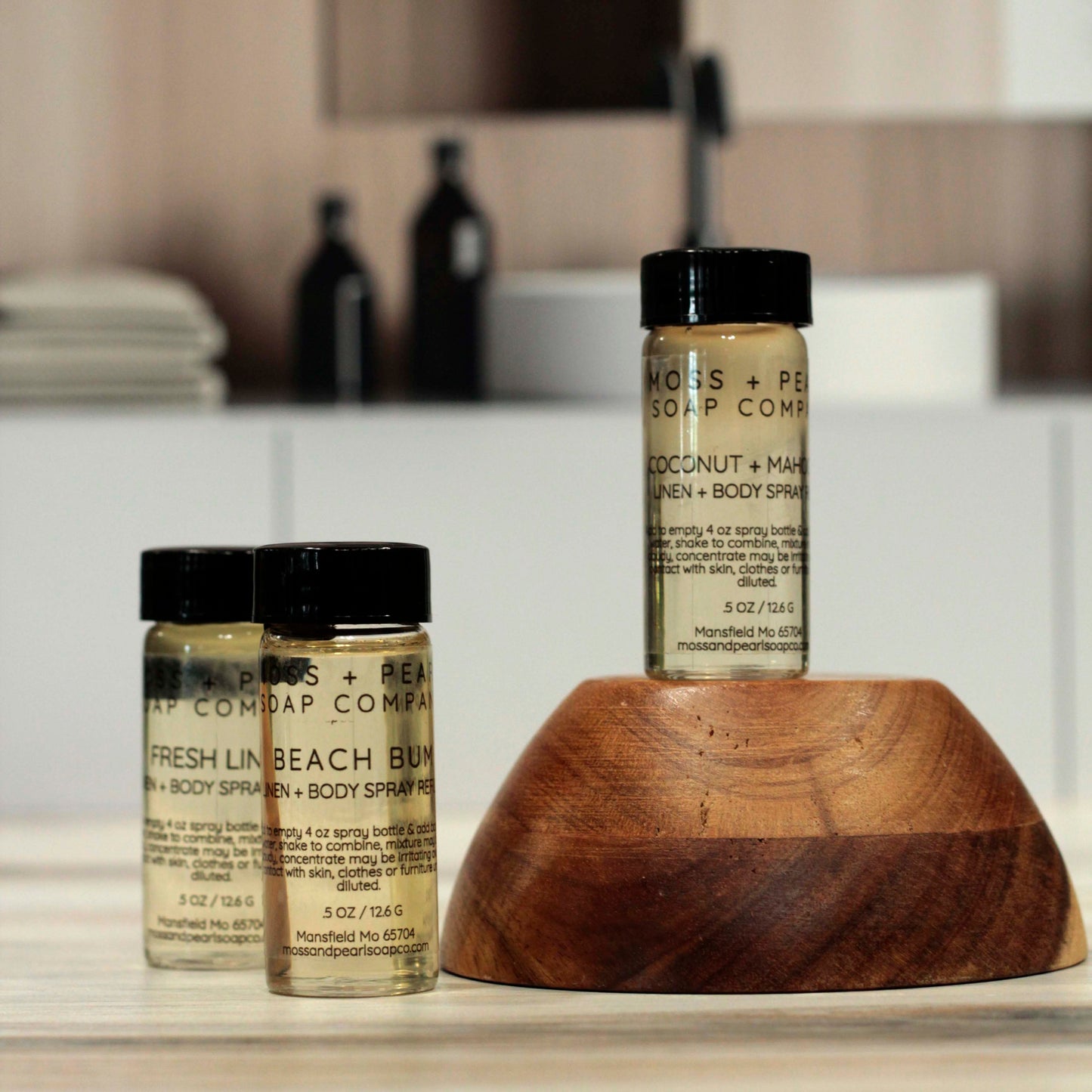 LINEN + BODY SPRAY REFILL CONCENTRATE