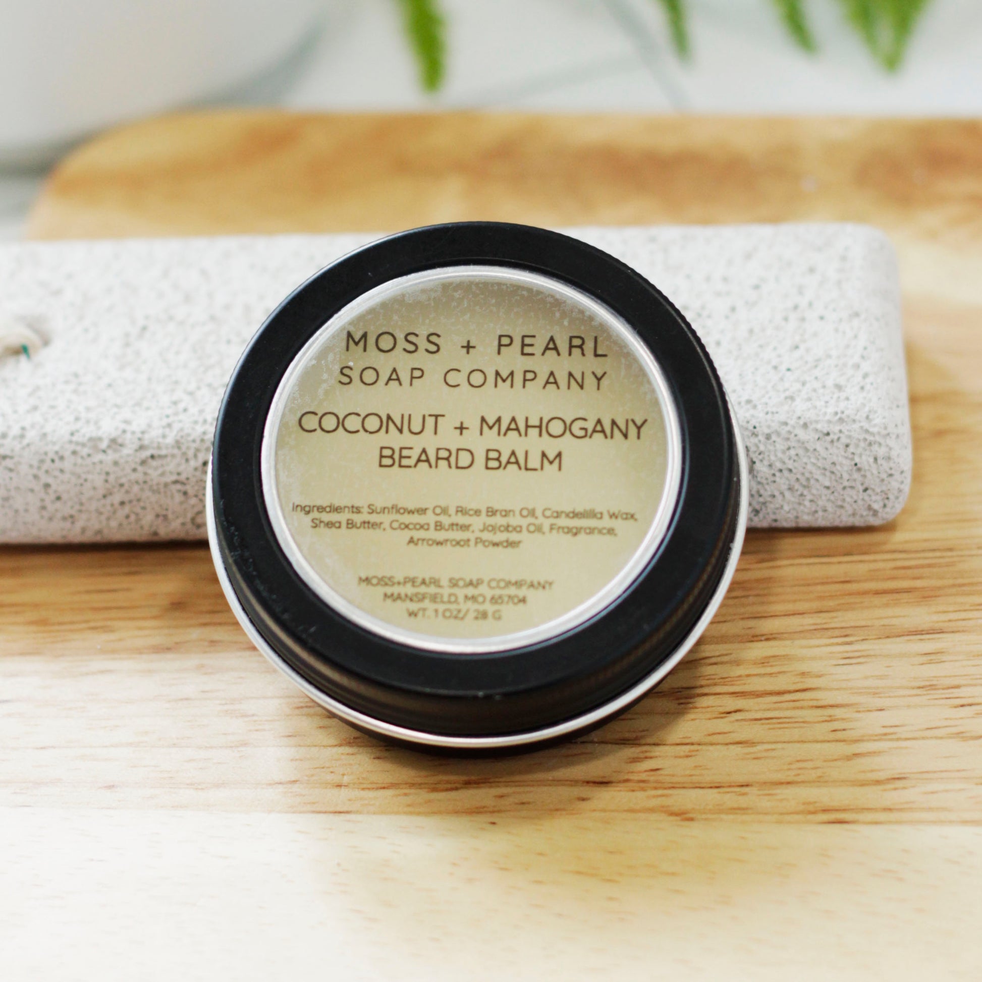 Coconut + Mahogany Moss + Pearl Soap Company