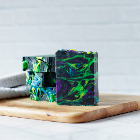 NEBULOUS BODY SOAP Moss + Pearl Soap Company