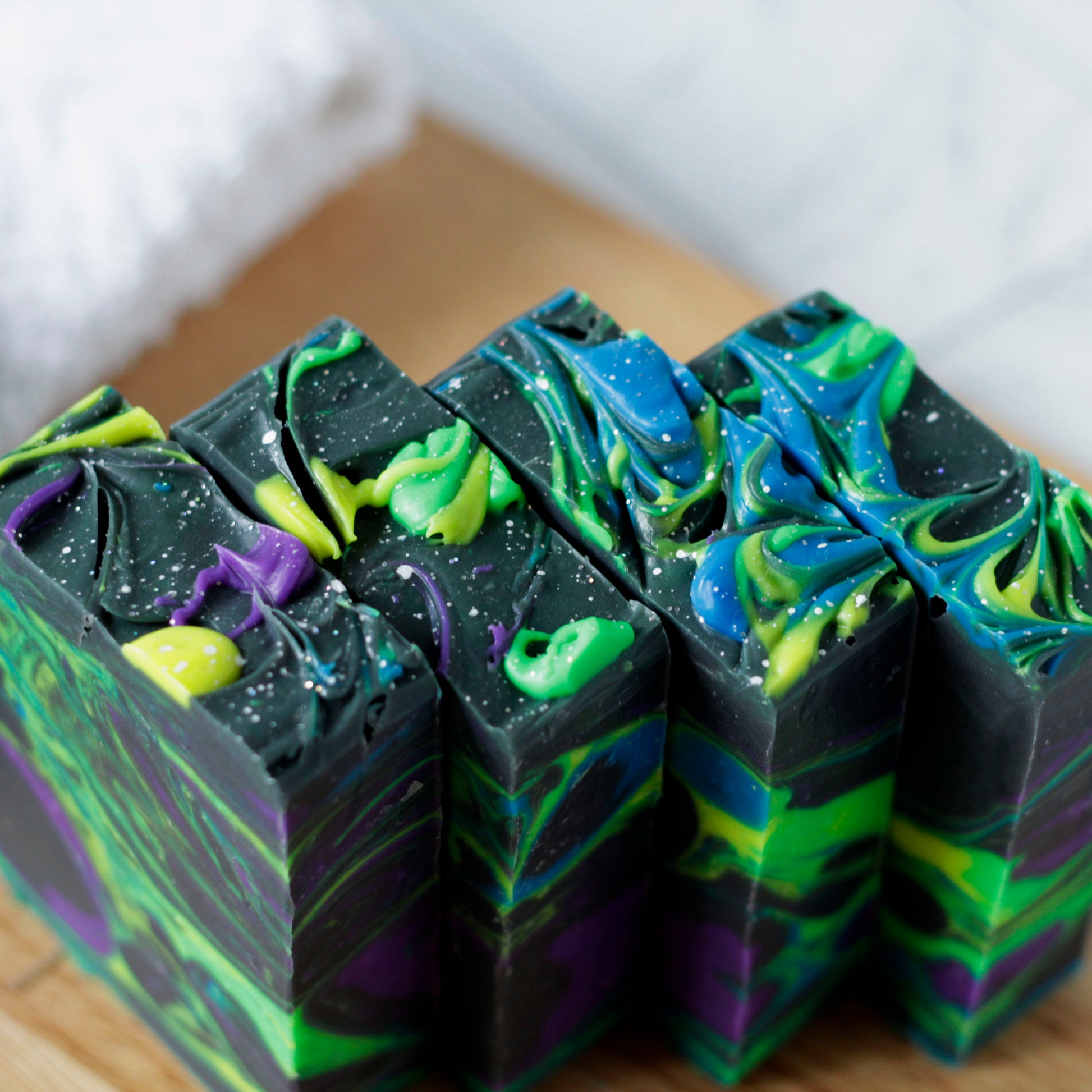 NEBULOUS BODY SOAP Moss + Pearl Soap Company