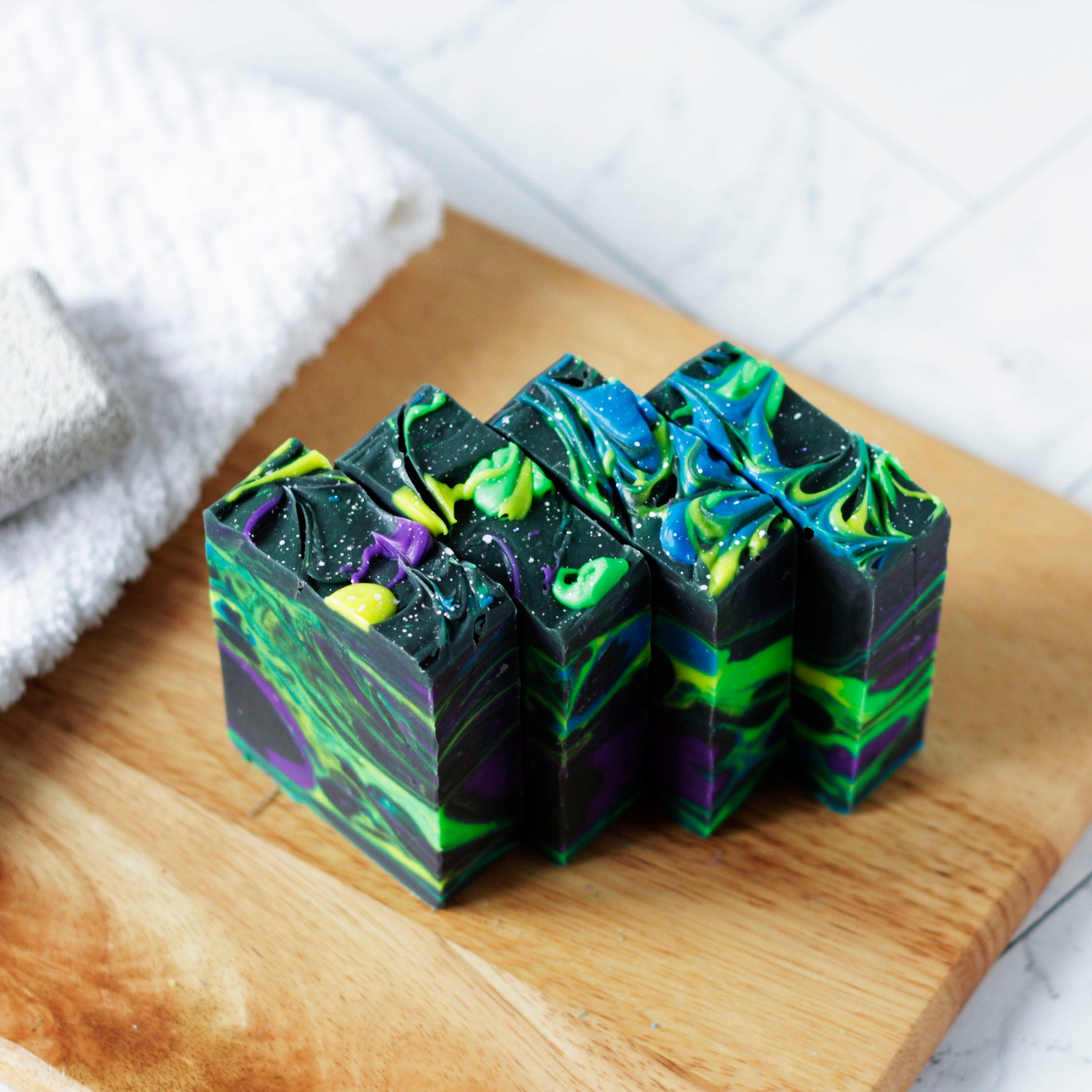 NEBULOUS BODY SOAP Moss + Pearl Soap Company