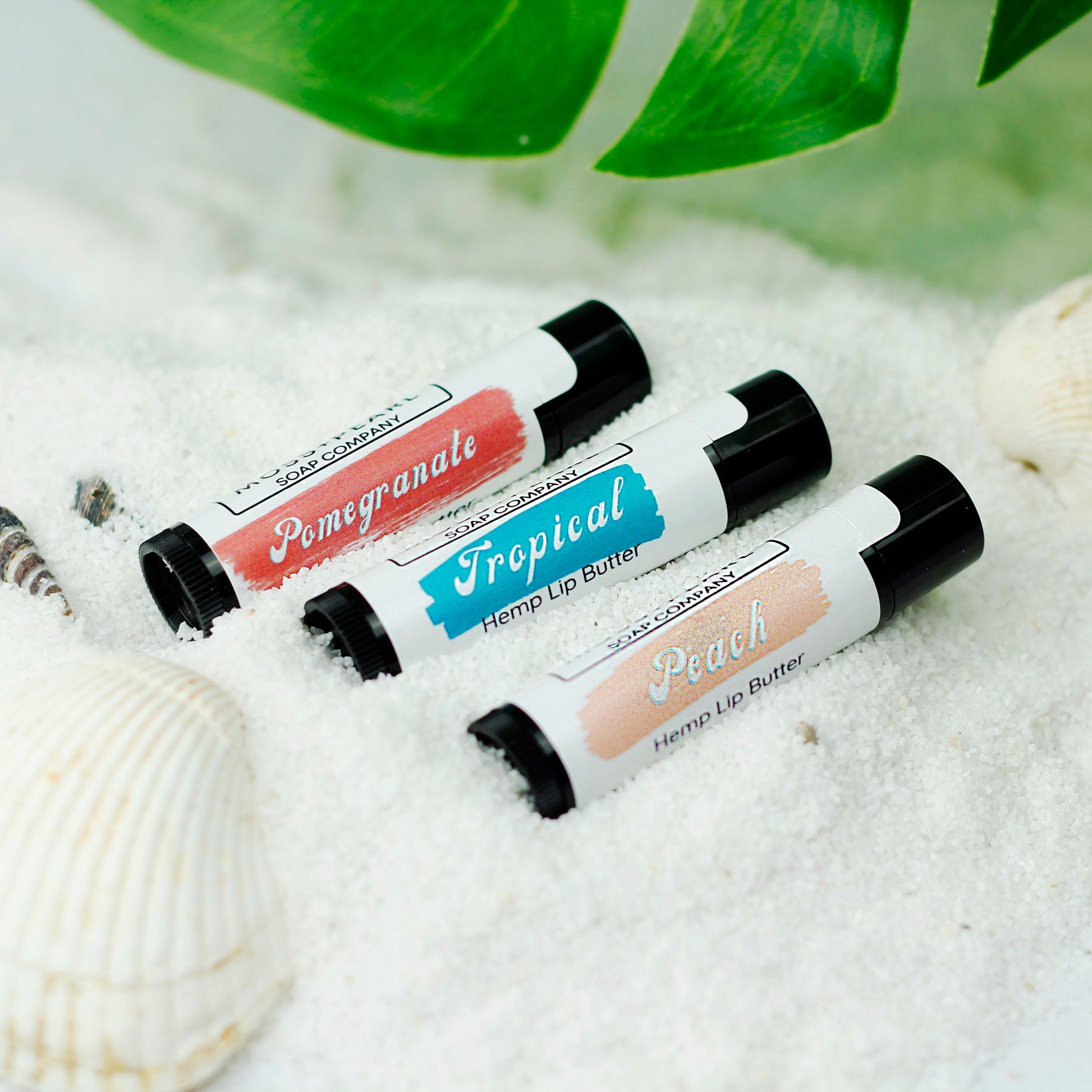 HEMP LIP BUTTER Moss + Pearl Soap Company