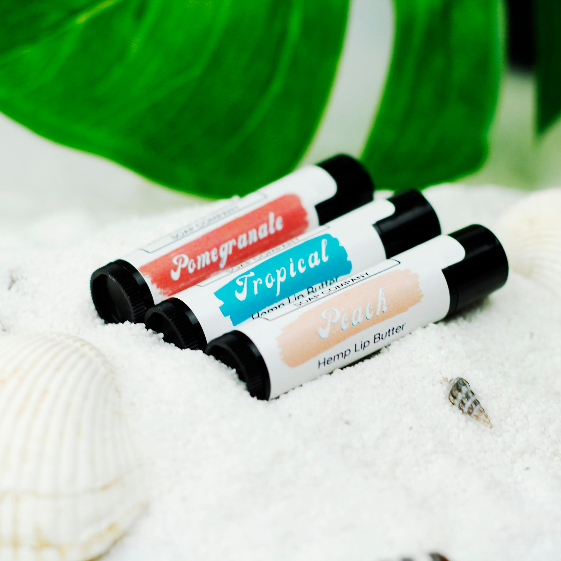 HEMP LIP BUTTER Moss + Pearl Soap Company