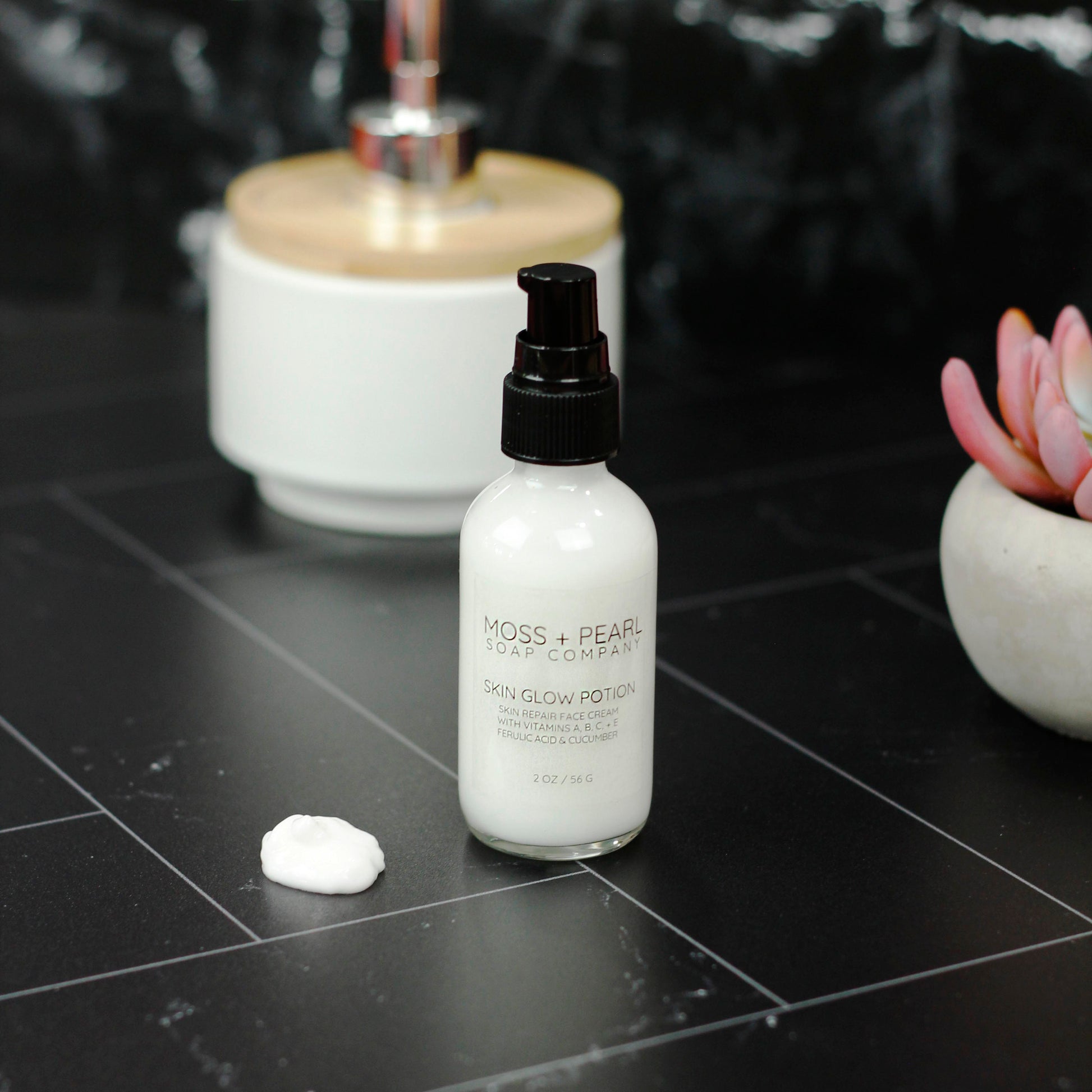 SKIN GLOW POTION Moss + Pearl Soap Company