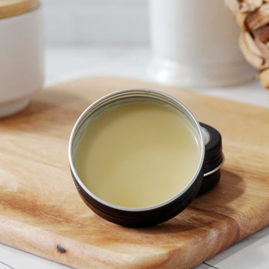 BAYRUM RUNNER BEARD BALM Moss + Pearl Soap Company