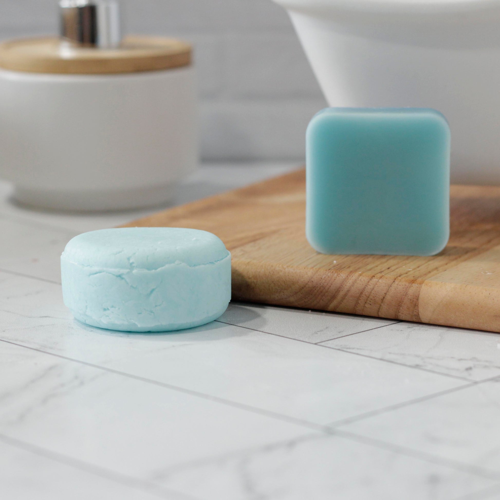 CACTUS BLOOM SOLID CONDITIONER Moss + Pearl Soap Company