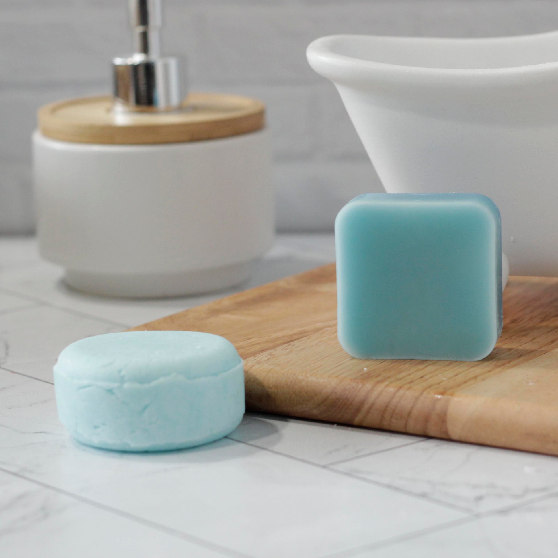 CACTUS BLOOM SOLID CONDITIONER Moss + Pearl Soap Company