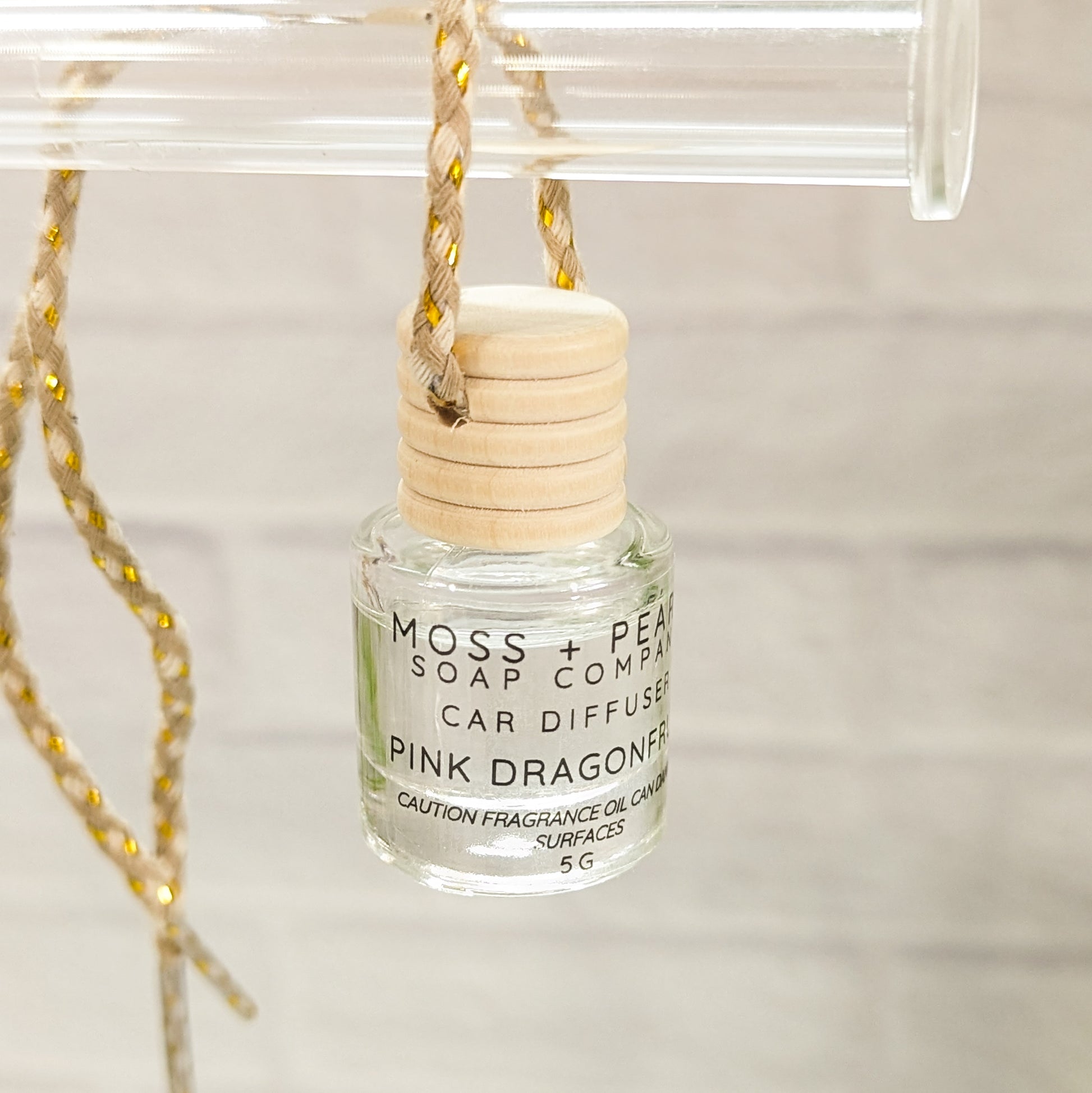 Eco-Friendly Car Scent Diffusers Moss + Pearl Soap Company