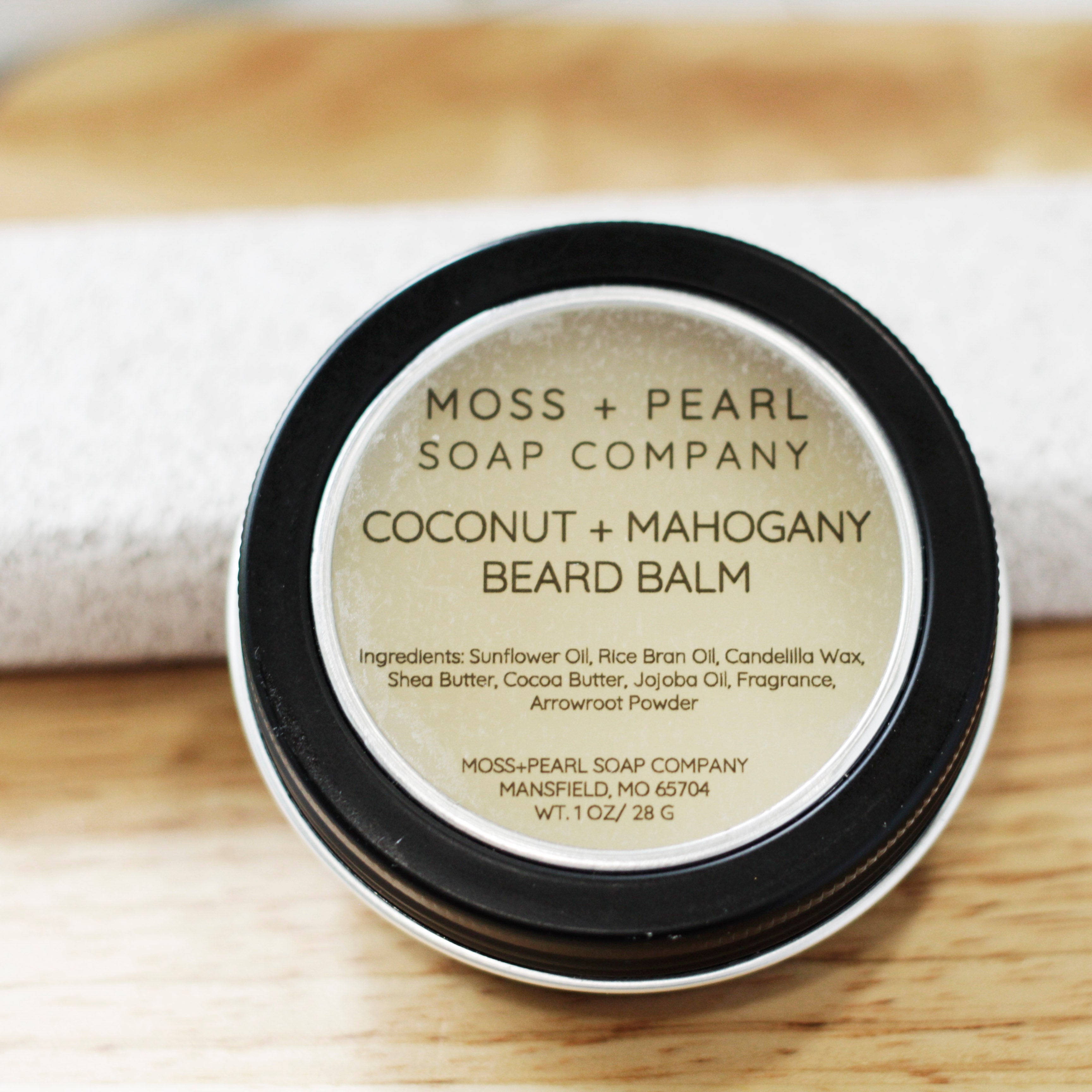 Coconut + Mahogany Moss + Pearl Soap Company