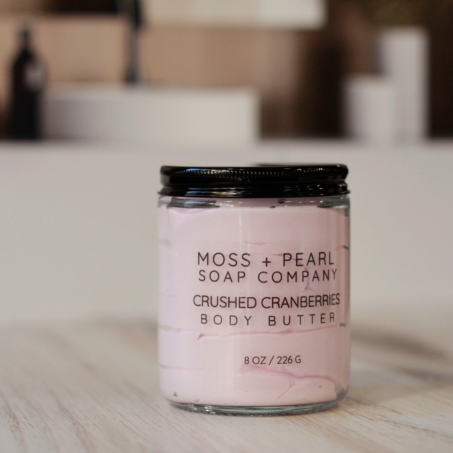 Rich Body Butter Moss + Pearl Soap Company