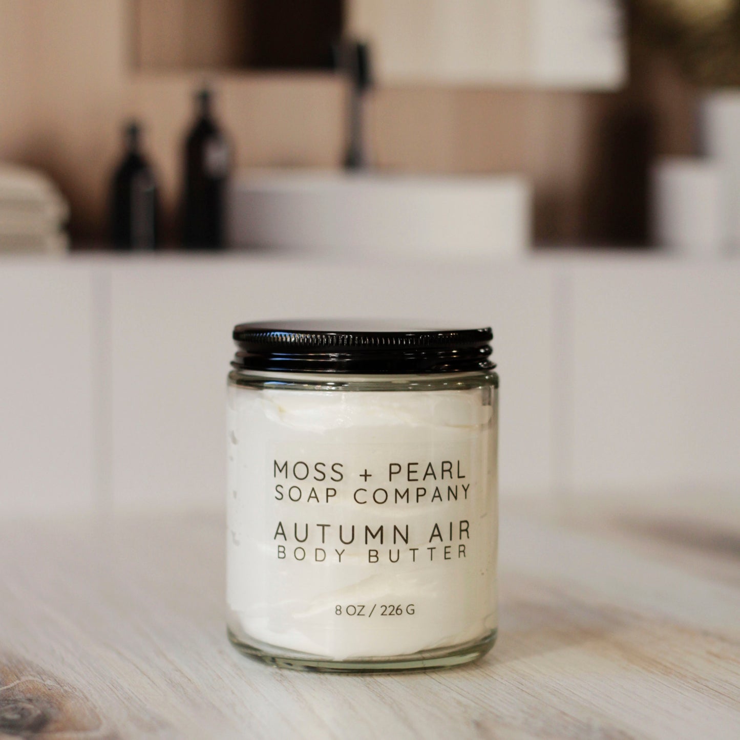 Rich Body Butter Moss + Pearl Soap Company