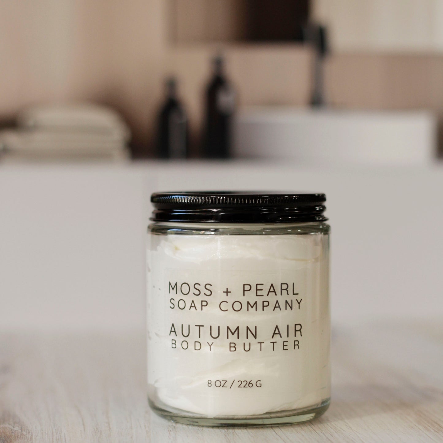 Rich Body Butter Moss + Pearl Soap Company