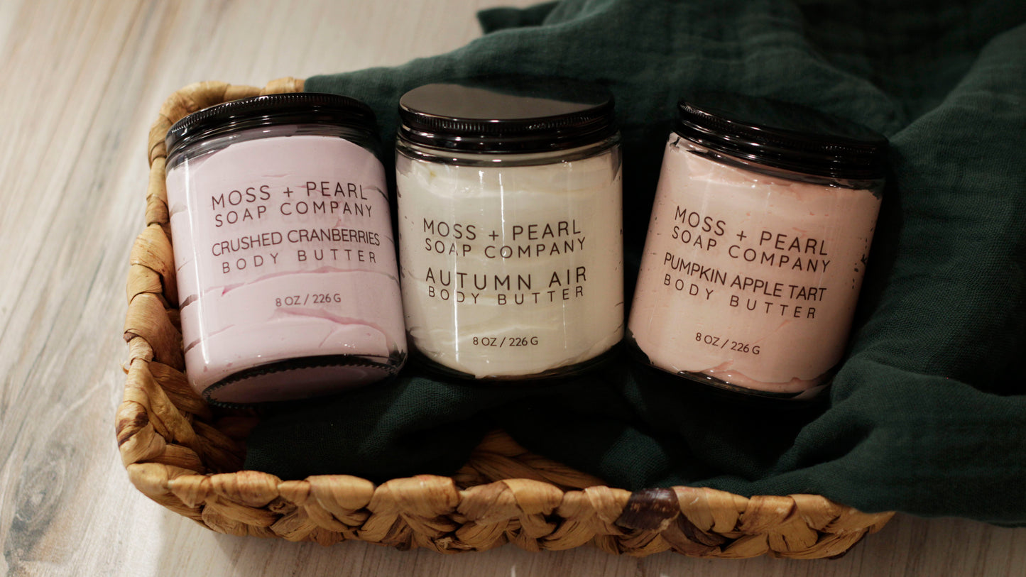 Rich Body Butter Moss + Pearl Soap Company