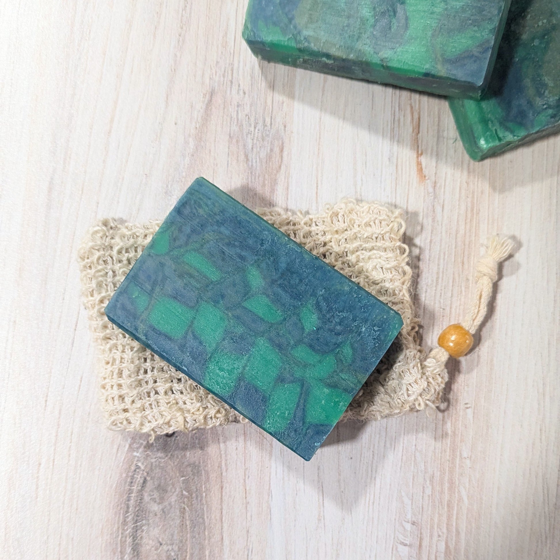 MOUNTAIN MOSS BODY SOAP Moss + Pearl Soap Company