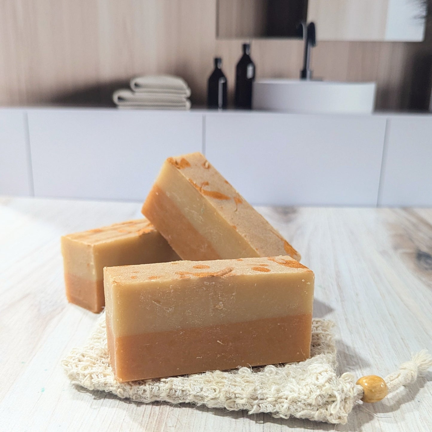 OATMEAL and HONEY Moss + Pearl Soap Company