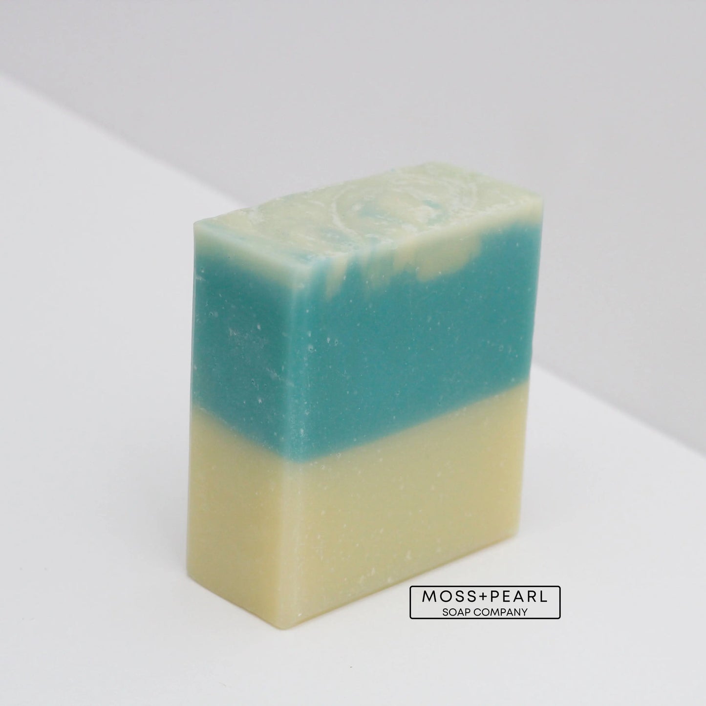 GINGER LIME FACE BAR Moss + Pearl Soap Company