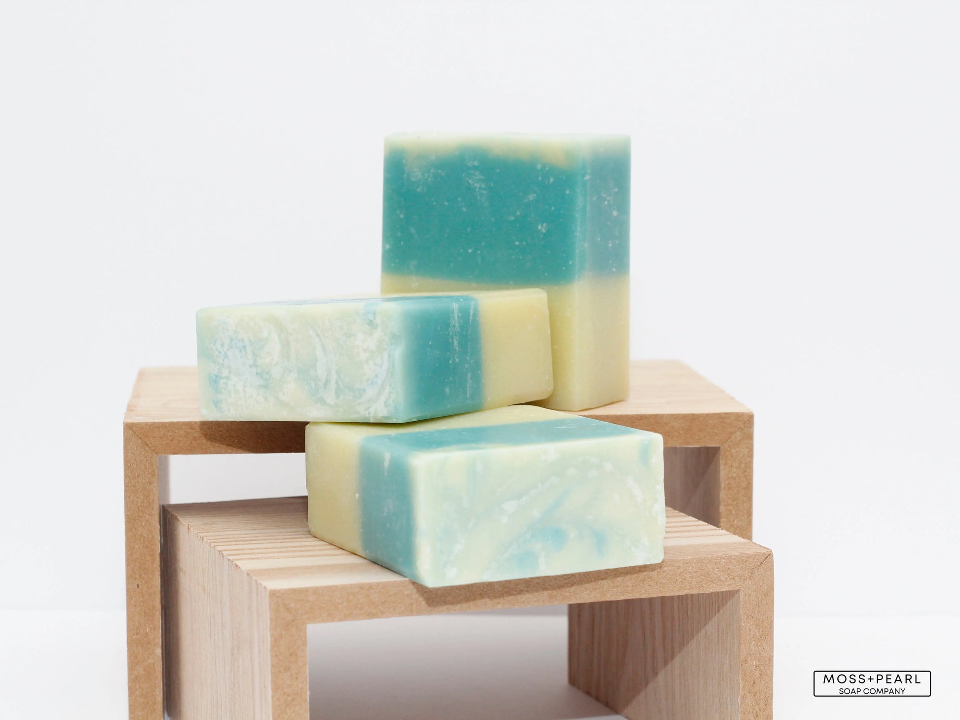 GINGER LIME FACE BAR Moss + Pearl Soap Company