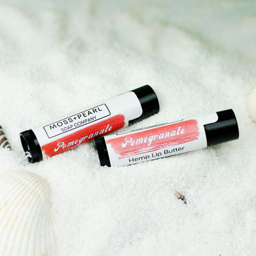 HEMP LIP BUTTER Moss + Pearl Soap Company
