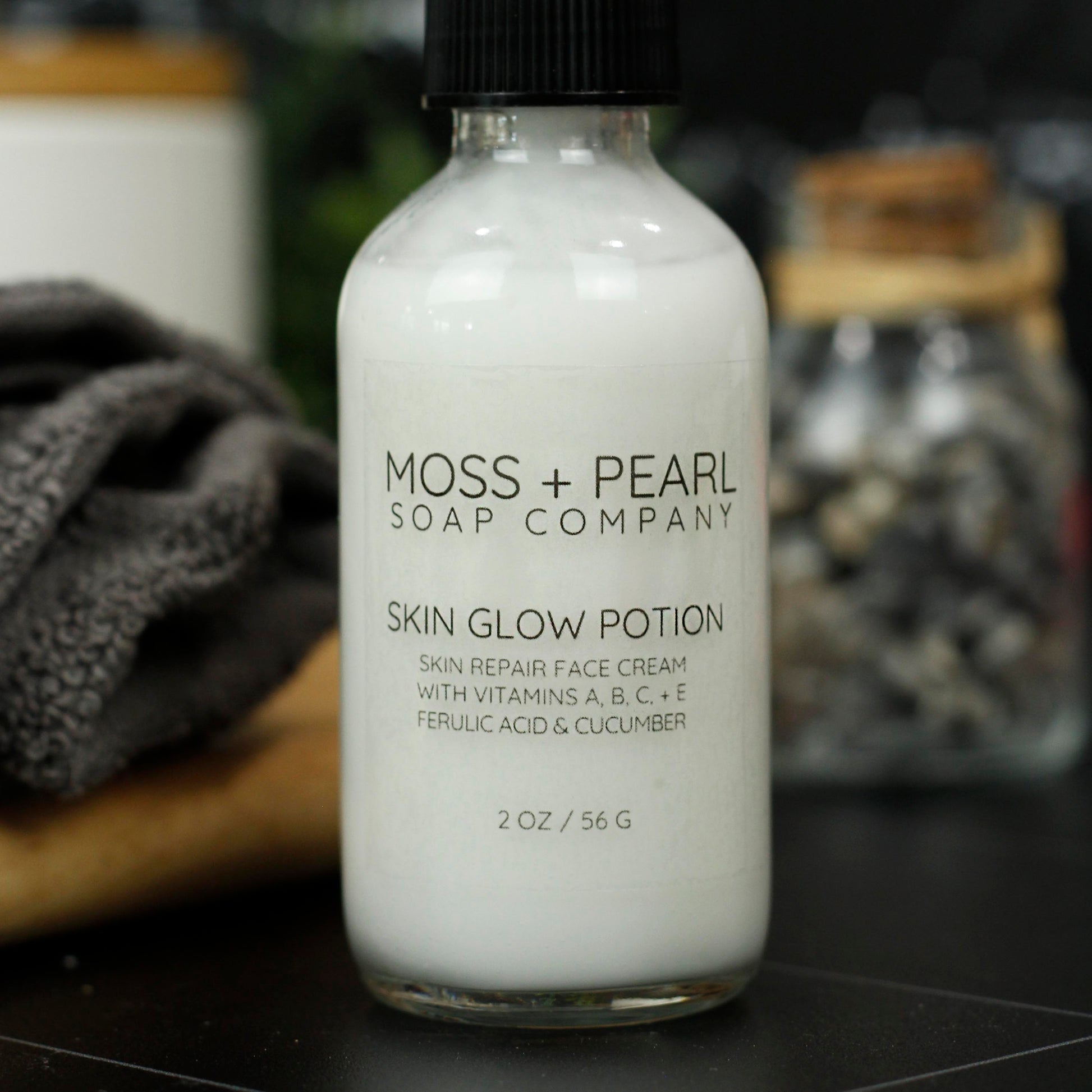 SKIN GLOW POTION Moss + Pearl Soap Company