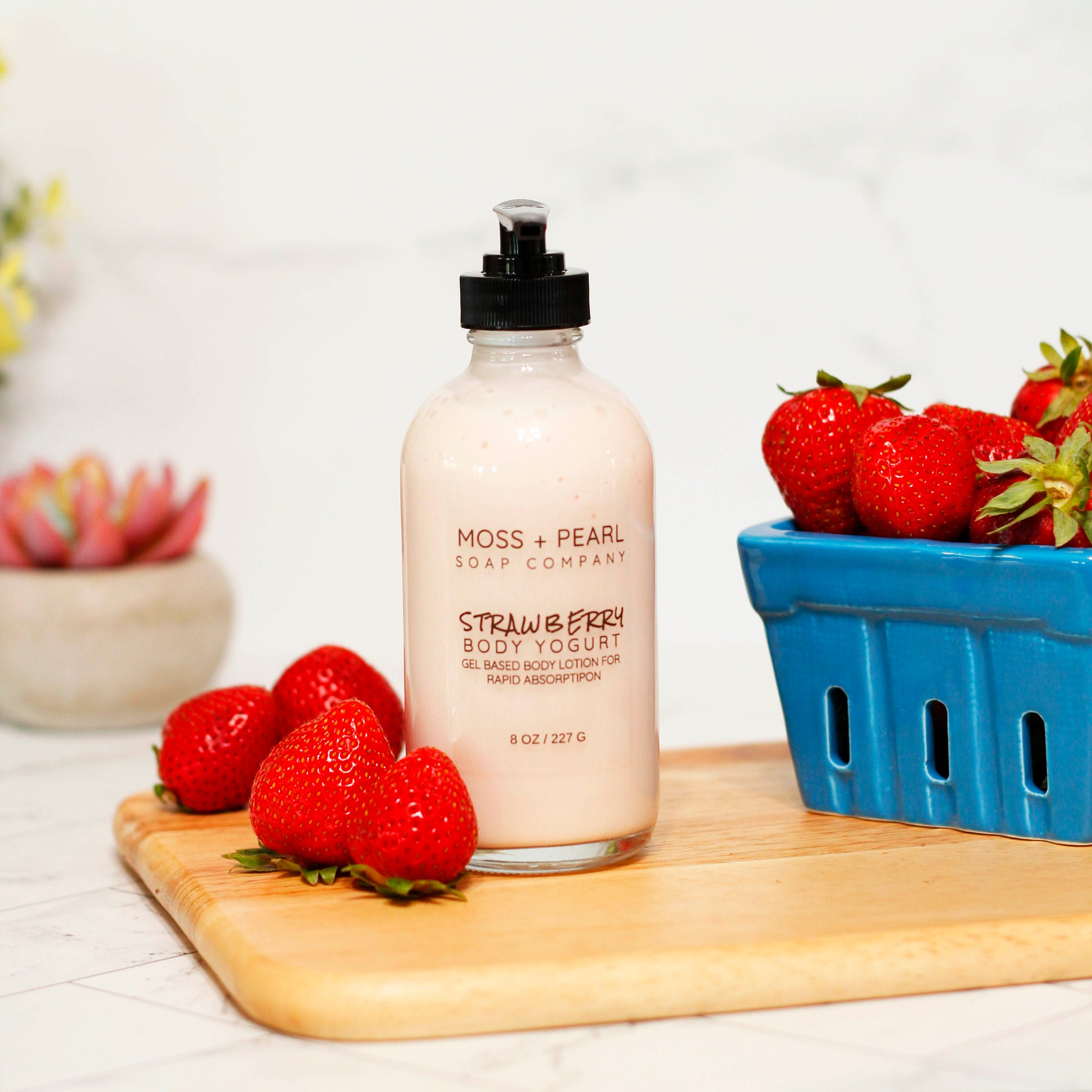 LIGHT WEIGHT BODY YOGURT Moss + Pearl Soap Company