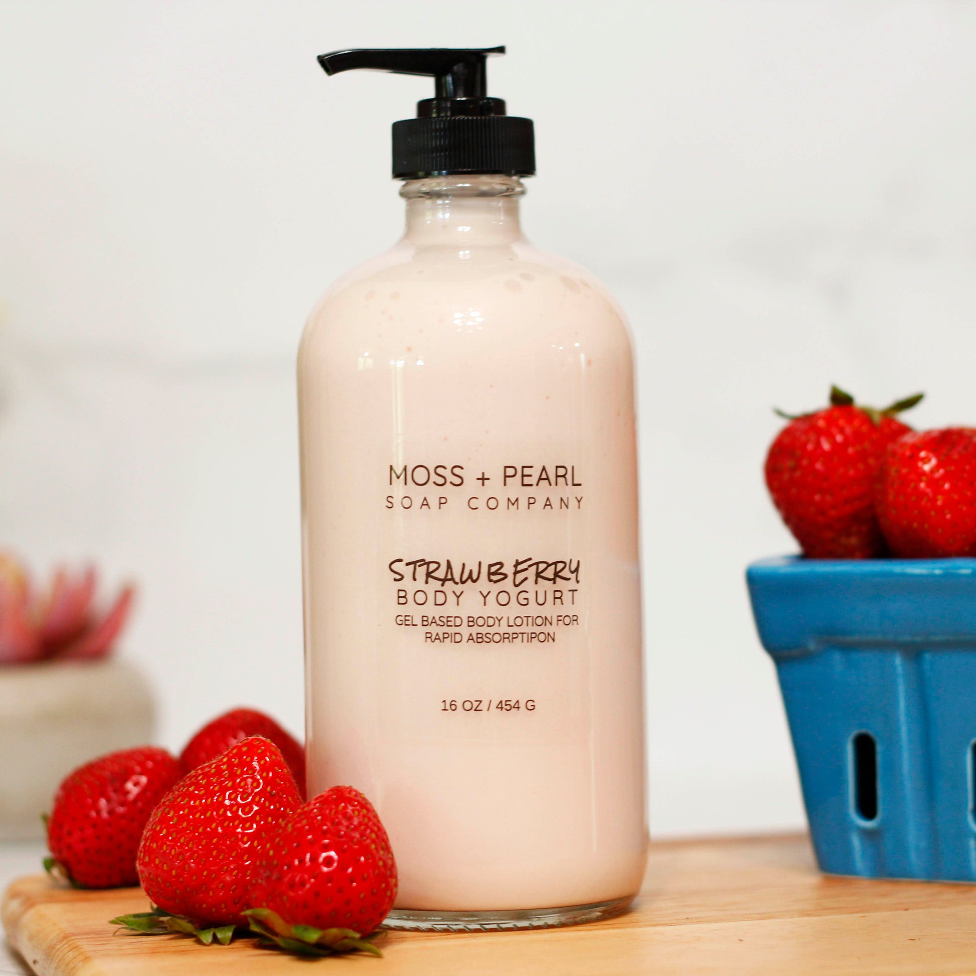 LIGHT WEIGHT BODY YOGURT Moss + Pearl Soap Company