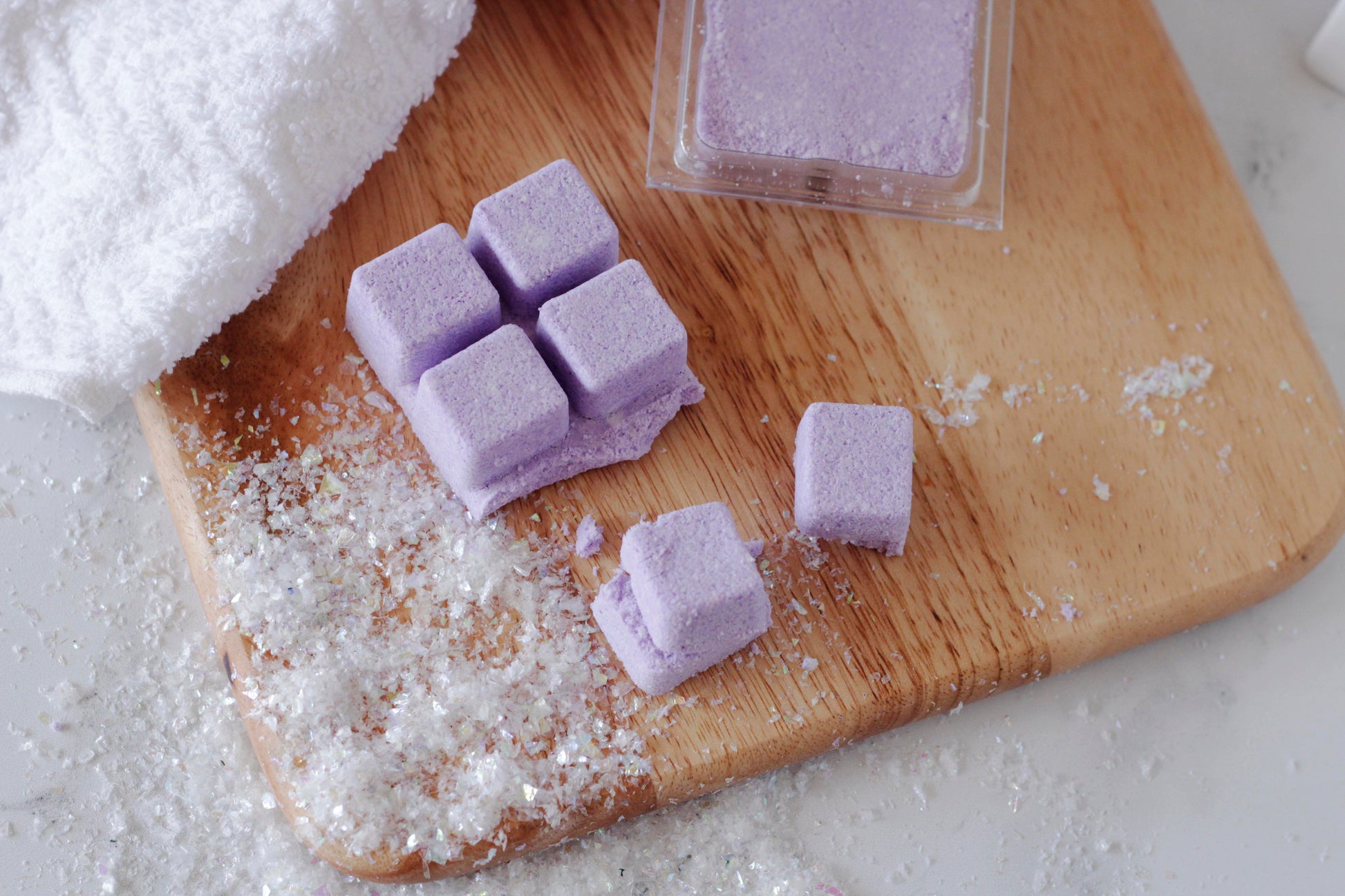 Break N' Take Shower Steamers Moss + Pearl Soap Company